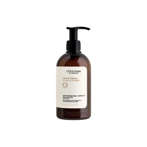 L'OCCITANE Citrus Зеленый AROMA Abundant Укрепляющие Кондиционеры для Волос Сглаживающие Восстанавливающие 250 мл 500 мл