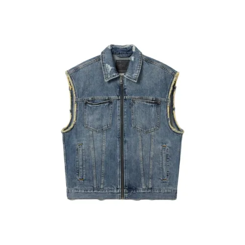 Levis Темно-синий Синий Мужской Жилеты