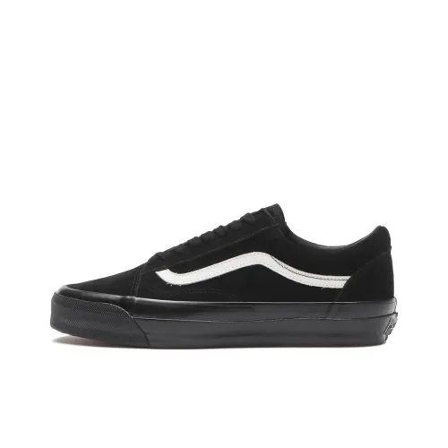 VANS Premium Old Skool Low Топ Скейтборд Кроссовки Унисекс Черный