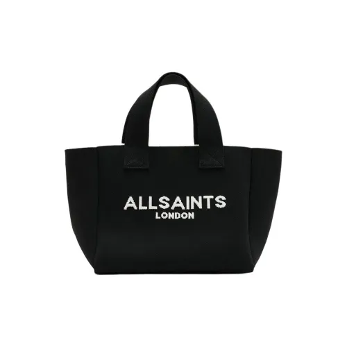 ALLSAINTS Переработанный полиэстер Одно плечо Сумка Мини Унисекс Черный