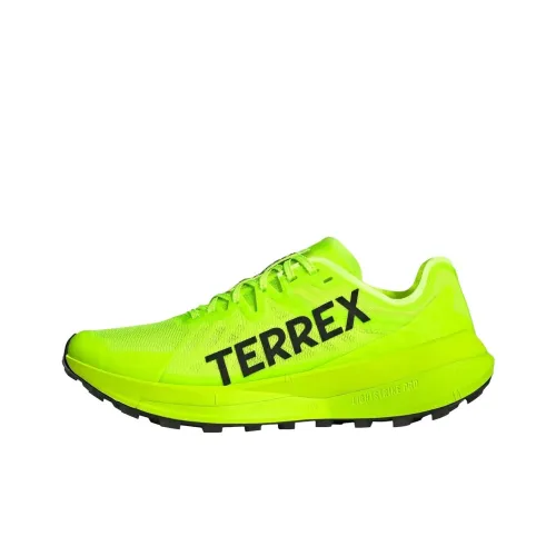 adidas Terrex Agravic Speed Амортизация And Дышащий Низкие Кроссовки для Беговых Пути Женские Зеленые