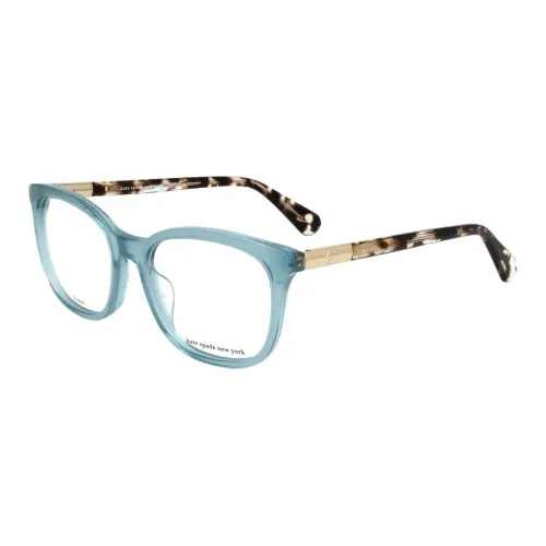 Kate Spade Ацетатные квадратные оправы для очков женские синие