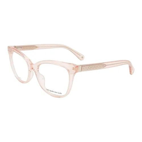 Kate Spade Ацетатные оправы для очков "Кошачий глаз" Женские Розовые