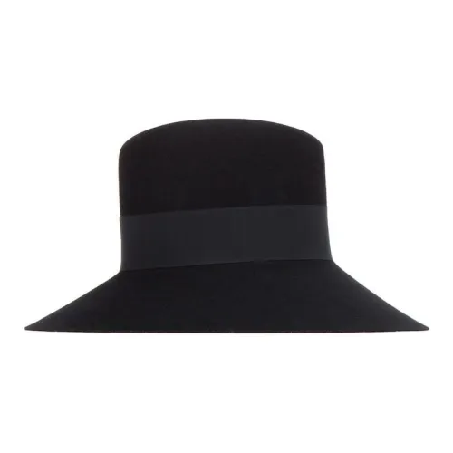 SAINT LAURENT Шерсть Шапки и Кепки Женские Черные