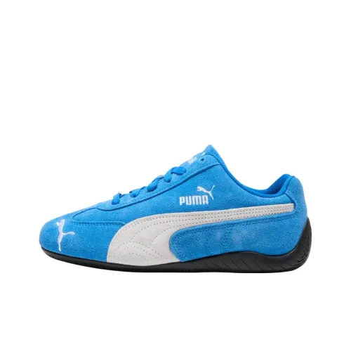 PUMA Speedcat Collection Повседневный Низкий Топ Синий Белый Женский
