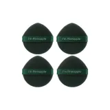 Капля воды Розовый 4 шт, сумка для покупок включена, яшма: 1 шт