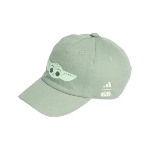 Adidas Кепки Детские Серебристо-Зеленые