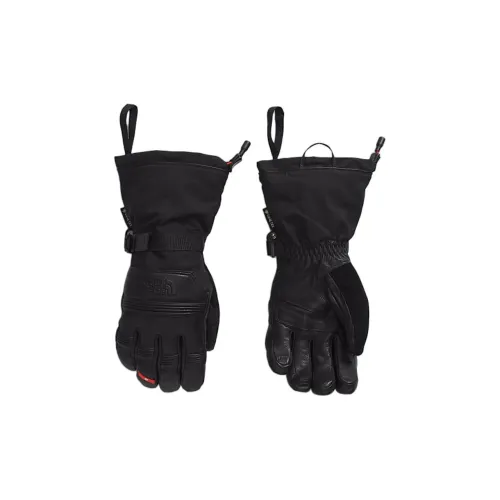 The North Face Переработанный полиэстер козья кожа переработанный флис перчатки унисекс черный