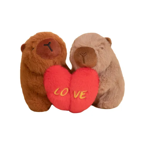 LEVENKENESS Confession Свинья Сердце Snap Пуговица Куклы Плюшевый Брелок 12 см Высота