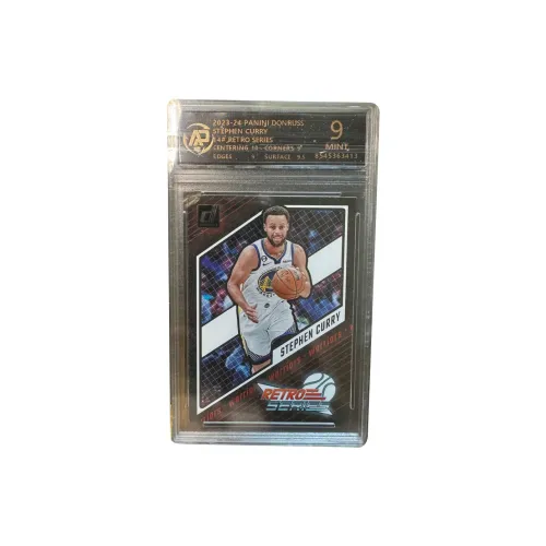 PANINI 2023 2024 Warriors Curry RPA9 Split Certified Cards 1 Pack