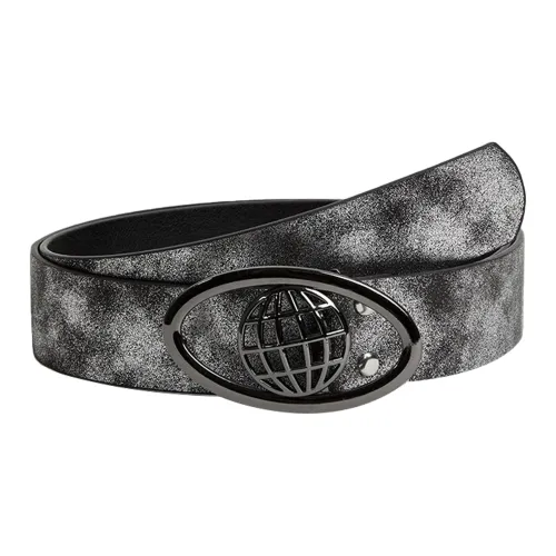 IOTS Artistic Vintage Минималистский стиль Versatile Fashion Alloy Leather Belts Unisex Ширина 2,6 см