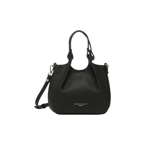GIANNI CHIARINI Коровья кожа Одно плечо Сумка Женская Черная