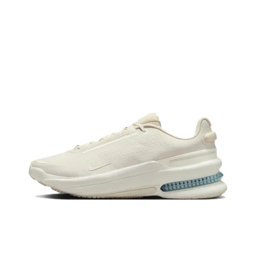 Nike Легкий Низкий Топ Повседневные Беговые Кроссовки Мужские Бежевые