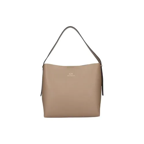 ARMANI EXCHANGEAE Кожа Сумка через плечо Средняя Женская Коричневая