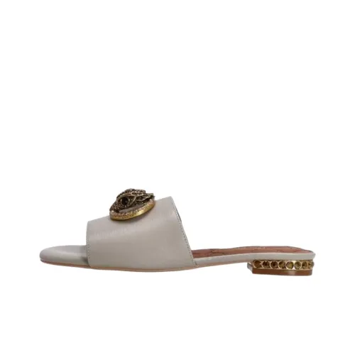 Kurt Geiger London Челси Слипоны Светло-серые Женские