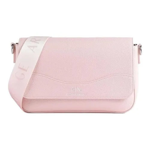 ARMANI EXCHANGEAE Искусственная кожа Сумка через плечо Сумка на плечо Женская Розовая