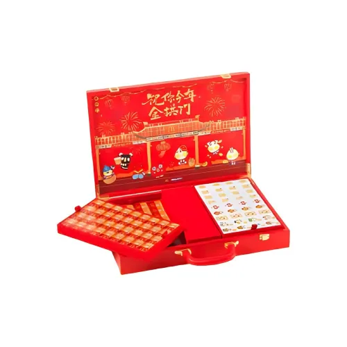 McDonald's Большой Маджонг Коробка Дорожный маджонг