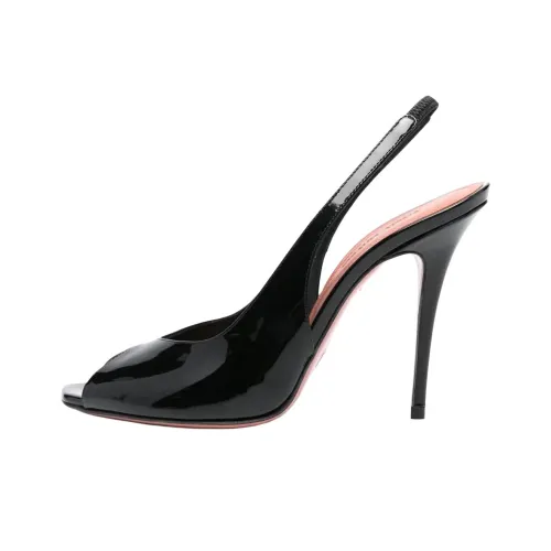 AMINA MUADDI One Ремень Сандалии 10,5 см Женские Черный