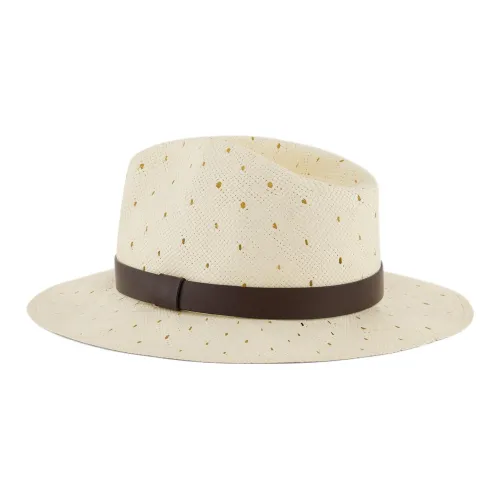 AMANI Бумага Полиэстер Акрил Коровья кожа Шапки и Кепки Мужской Белый