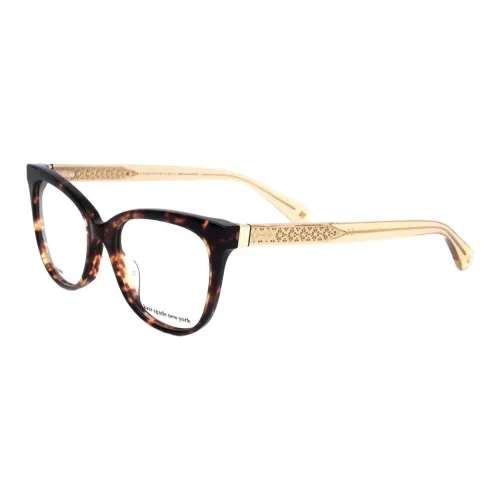 Kate Spade Ацетатные оправы для очков "Кошачий глаз" Женские цвет "Черепаховый"
