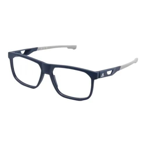 Adidas Ацетатные квадратные оправы для очков Мужские Синие