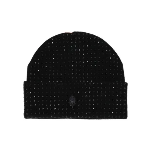 Kurt Geiger London Акрил Стекло Шапки-бини Женские Черный