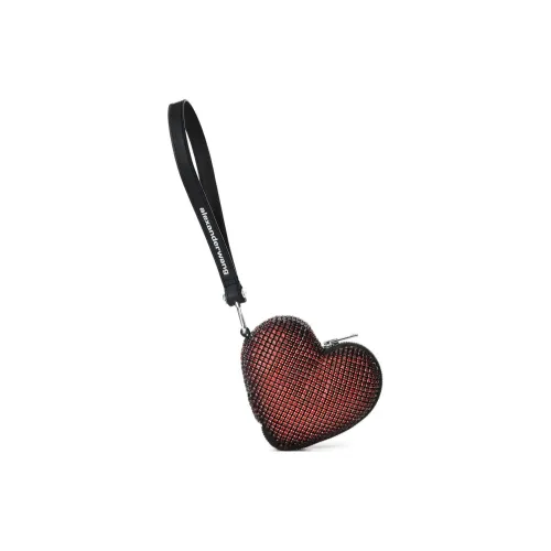 Alexander Wang Crystal Clutch Women's Red