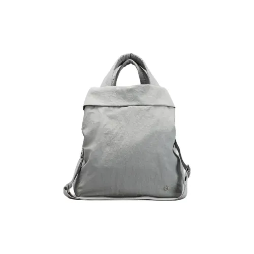 lululemon Полиэстер Сумка Женская Серебряная