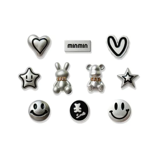 YOUWEI Смола Trendy Versatile Креативный Сандалии DIY Брелок для обуви Унисекс