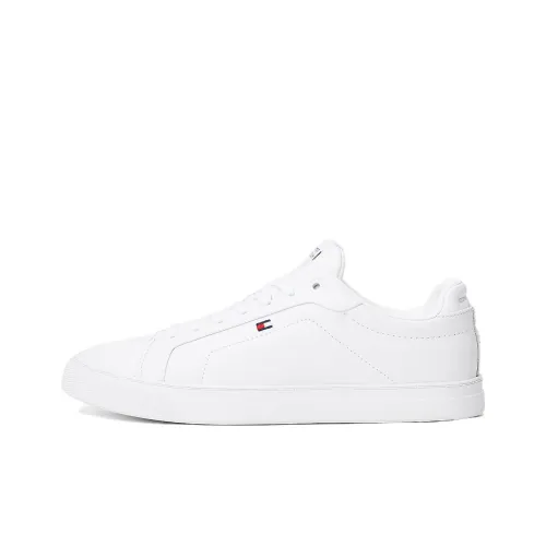 Tommy Hilfiger Скейтборд Кроссовки Низкие Белые Мужские