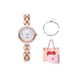 Розовое золото [Браслет + Коробка в форме сердца]