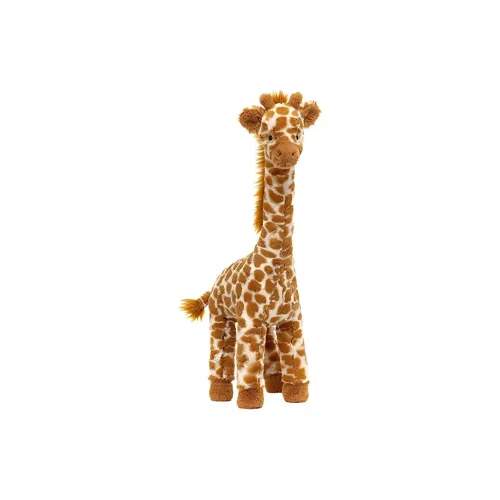 JELLYCAT Jungle Animal Collection Dakota Жираф Плюшевая Кукла 48 см Высота В Положительной Позе
