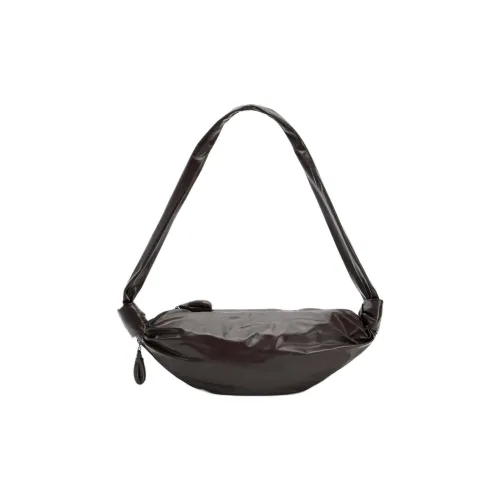 Lemaire Коровья кожа Круассан Сумка Круассан Сумка Круассан Сумка Сумка через плечо Сумка на плечо Маленькая Женская