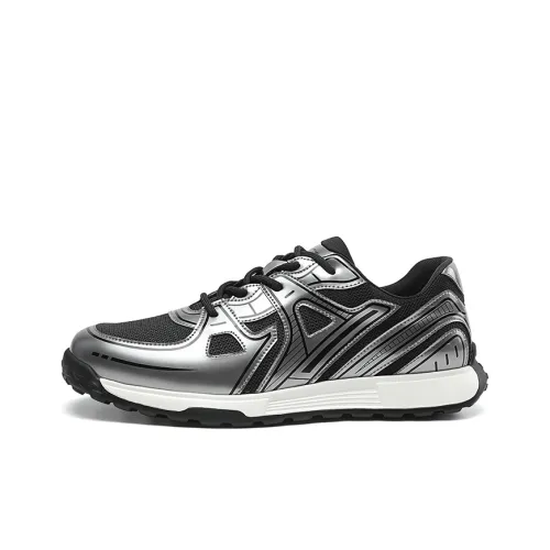 SEPTWOLVES Противоскользящий Устойчивый к истиранию Дышащий Низкий Топ Обувь для бега Мужской HD