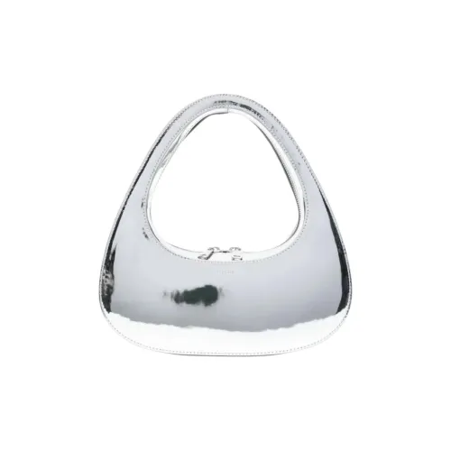 COPERNI Полиуретан Сумка Женская Серебряная