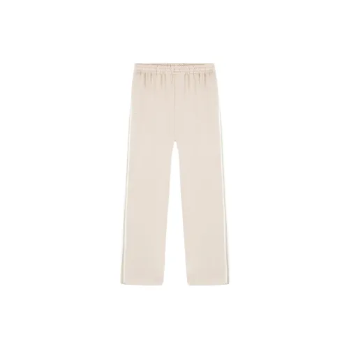 REPRESENT Ecru Men's Knitted Training Pants REPRESENT Экрю Мужские Вязаные Спортивные Штаны