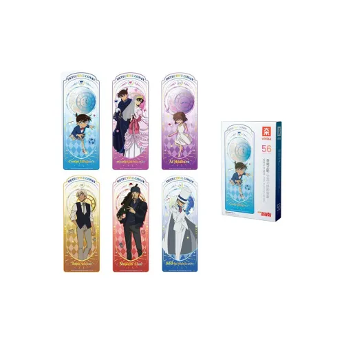 VINLAA Акриловый пазл Conan SCREEN Разделитель Слепые коробки Один Mystery Коробка Целая коробка 6 шт