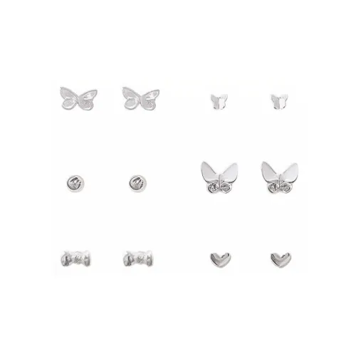 MISS TOOYA Сплав Серьги-гвоздики Женские