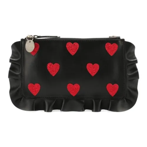 RED VALENTINO Натуральная кожа Сумка через плечо Унисекс Черный