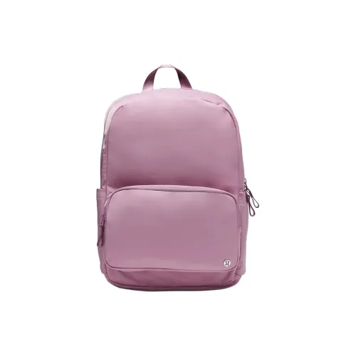 Lululemon Everywhere Нейлон Рюкзак Унисекс Лаванда