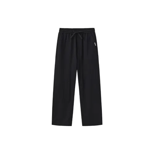 ZUO Вязаные тренировочные брюки мужские черные