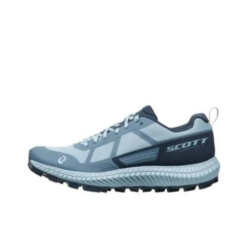 SCOTT Беговые кроссовки Low Top Blue Women's
