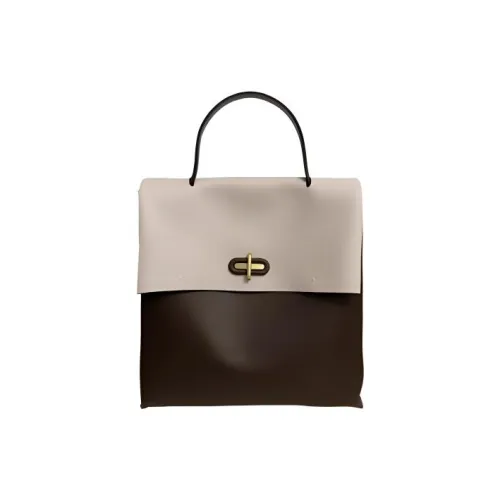 JPJ Коровья кожа Рюкзак Большой Женский Абрикос Кофе Черный