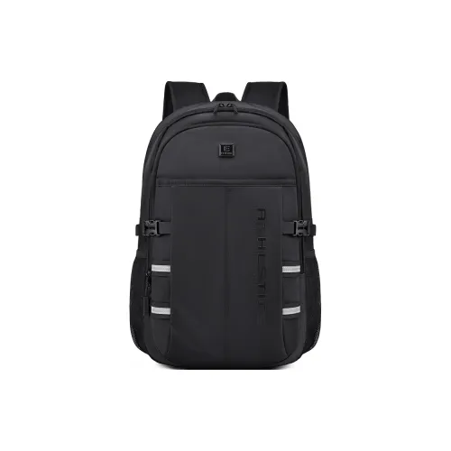 EDISON Nylon Рюкзак Мужской Черный Синий