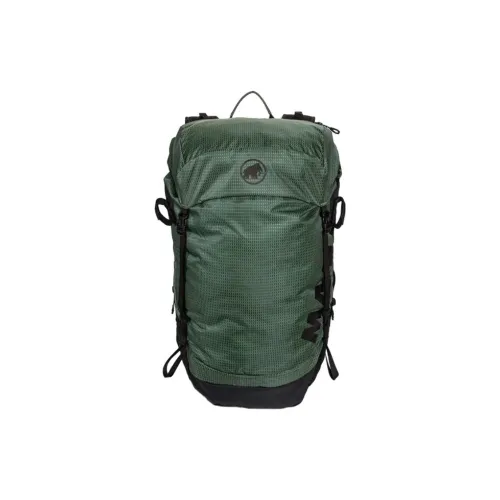 MAMMUT Рюкзак Полиамид Смешанный с Полиэстер Deep Нефритовый Черный Унисекс