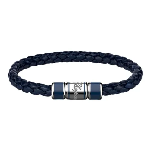 CHOPARD Металл Овчина Браслет Шнурки Унисекс Синий