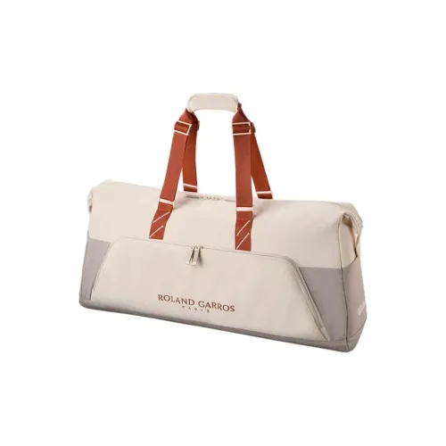 Wilson ПУ (полиуретан) + Полиэстер Спортивная Сумка Стандартная Унисекс Кремовый
