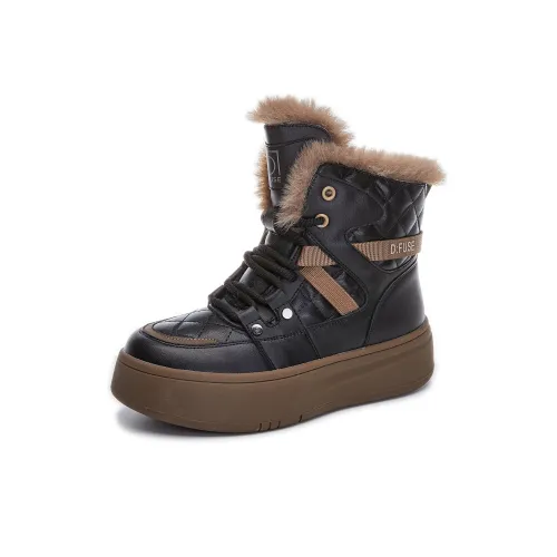 D Fuse SCANDINAVIA Термостойкие Увеличивающие Высота Сноубутсы Женские