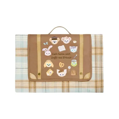 Disney Duffy and Friends Little Classroom Collection Одеяло с лицензированным товаром