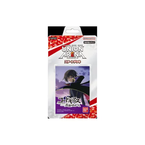 BANDAI Код Гиас Lelouch of the Rebellion STARTER Deck Дуэльные карты Одиночная упаковка